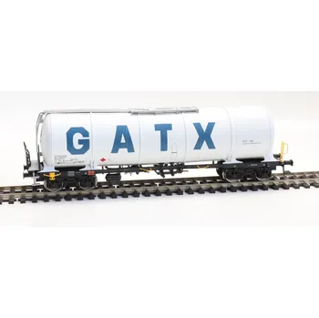 Modelová železnice H0 - Cisternový vůz Zacns 88 GATX bílý 1 / 202-3 / IGRA MODEL 96210056