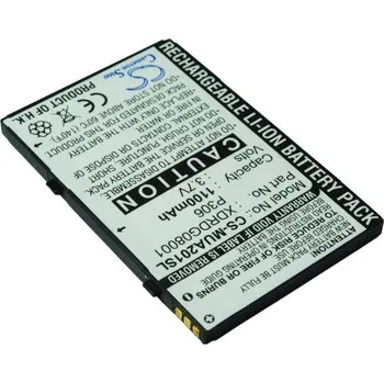 Baterie pro mobilní telefon Baterie Cameron Sino CS-MUA201SL, Li-Ion, 1100