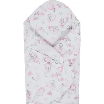 Zavinovačka Zavinovačka Tomi Pink Rabbit White
