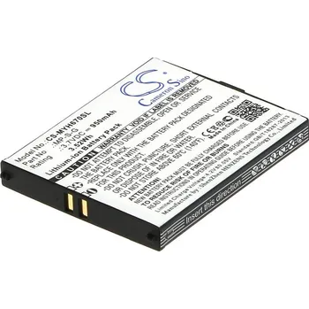 Baterie pro mobilní telefon Baterie Cameron Sino CS-MYH670SL, Li-Ion, 950