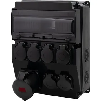 Rozvaděč Zásuvková kombinace osazená 62578.60001B