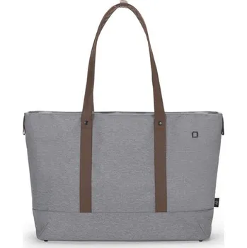 brašna na notebook Dicota Shopper Eco Motion 13"-14.1" světle šedá