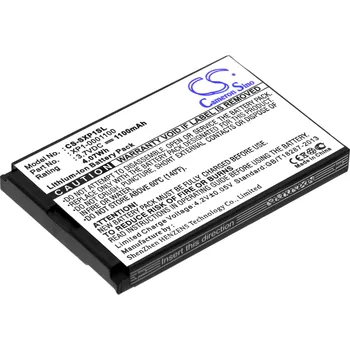 Baterie pro mobilní telefon Baterie Cameron Sino CS-SXP1SL, Li-Ion, 1100