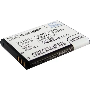 Baterie Cameron Sino CS-BTK112FR, Li-Ion, 900