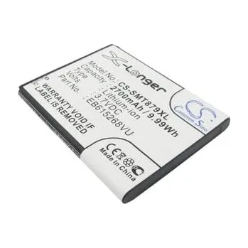 Baterie pro mobilní telefon Baterie Cameron Sino CS-SMT879XL, Li-Ion, 2700