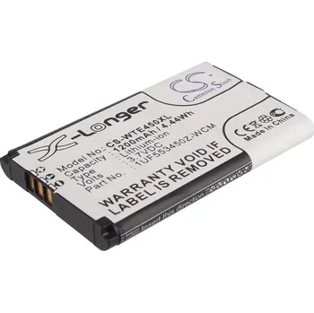 Baterie k tabletu Baterie Cameron Sino CS-WTE450XL, Li-Ion, 1200