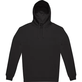 Pánská mikina B&C Unisex mikina s kapucí Hoodie ID.223 Velikost: 3XL, Barva: černá