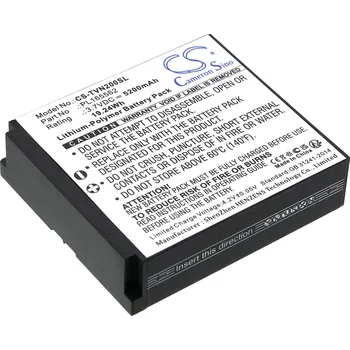 Baterie Cameron Sino CS-TVN200SL, Li-Polymer, 5200