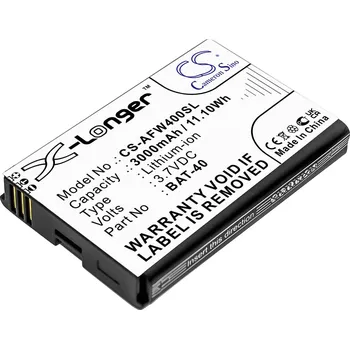 Baterie Cameron Sino CS-AFW400SL, Li-Ion, 3000