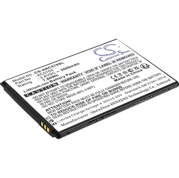 Baterie pro mobilní telefon Baterie Cameron Sino CS-ARC570SL, Li-Ion, 2000