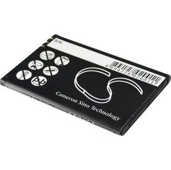 Baterie pro mobilní telefon Baterie Cameron Sino CS-NK4LSL, Li-Ion, 1500