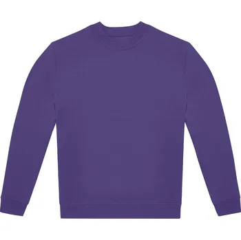 Pánská mikina B&C Unisex mikina Crew ID.332 Velikost: 3XL, Barva: fialová