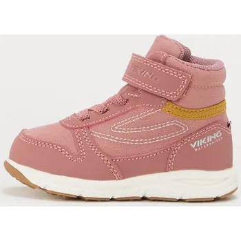 Dětská treková obuv Celoroční bota Viking Hovet Mid WP 1V Pink 25