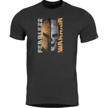 Pánská móda Triko Ageron Fearless, Pentagon, černé, 4XL