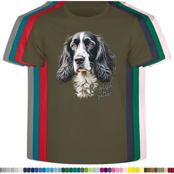 Dívčí tričko detske-levne-bavlnene-tricko-potisk-anglicky-setr Barva: Khaki, Dětská bavlněná trička JHK: S