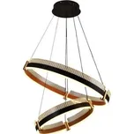 LED Stmívatelný lustr na lanku LED/140W/230V 3000-6500K + dálkové ovládání