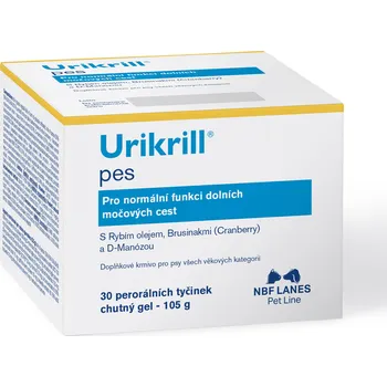 NBF Lanes Srl Urikrill pro psy gel 30sáčků/105g