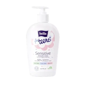 Intimní hygienický prostředek Bella Intimní mycí gel For Teens 300 ml