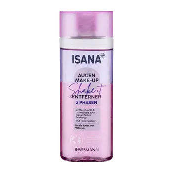 Odličovač ISANA Dvoufázový odličovač očí 100 ml