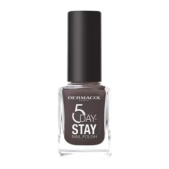 Lak na nehty Dermacol Lak na nehty 5 Days Stay 57 Chocolate