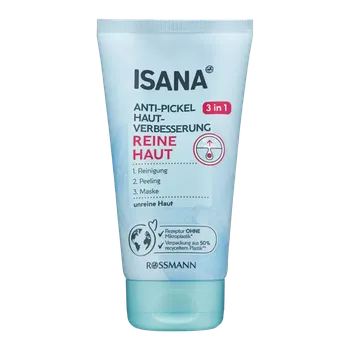 ISANA Mycí pleťová emulze pro problematickou pleť 3v1 150 ml