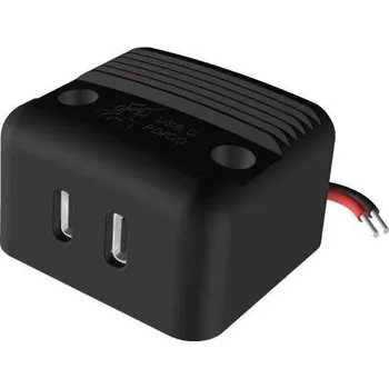 Elektrická zásuvka Dvojitá zásuvka USB-C Pro Car