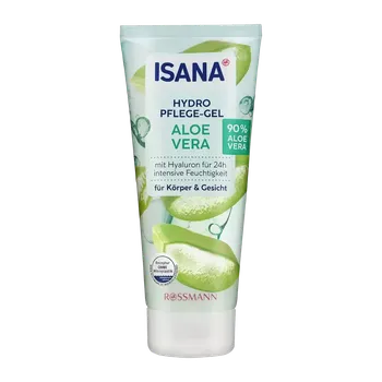 Tělový krém ISANA Tělový gel Aloe vera 200 ml