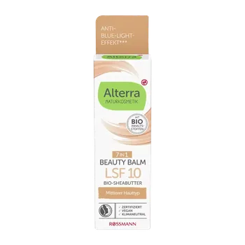 Pleťový krém Alterra Naturkosmetik BB krém medium 6v1 50 ml