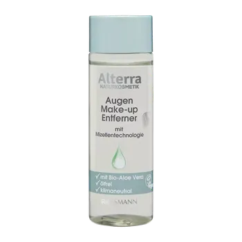 Odličovač Alterra Naturkosmetik Micelární odličovač očí