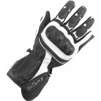 Rukavice BÜSE rukavice PIT LANE black/white - 13
