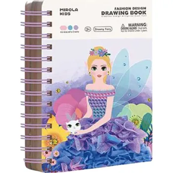 kreativní sada Fashion kreativní kniha Dreamy Fairy