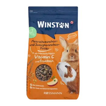 Krmivo pro hlodavce Winston Krmivo pro hlodavce s ovocem a zeleninou 1 kg