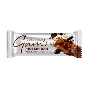 Gam´s Proteinová tyčinka Čokoláda 50 g