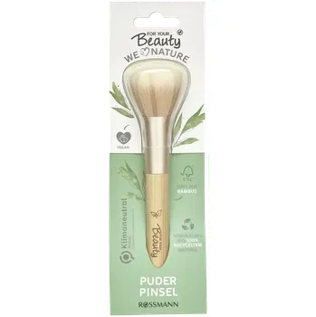 Kosmetický štětec for your Beauty Štětec na pudr We Love Nature