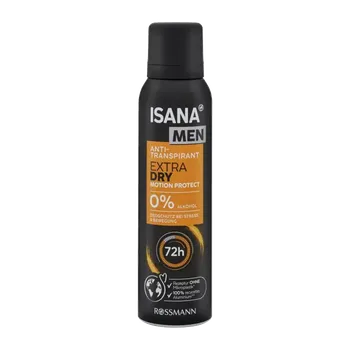 ISANA Men Antiperspirant sprej pro muže Motion Protect 150 ml