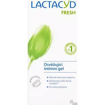 Intimní hygienický prostředek Lactacyd Osvěžující intimní mycí emulze Fresh 200 ml