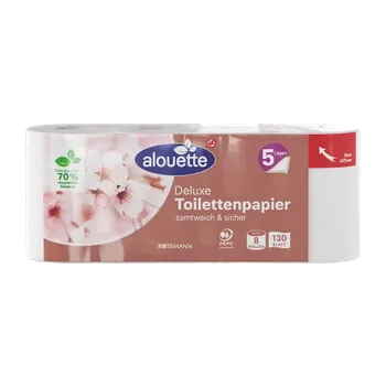 Toaletní papír alouette Toaletní papír 5vrstvý 137,28 m