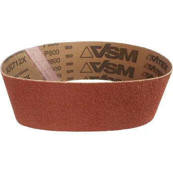 Brusný papír Brusný pás 75 x 533 mm VSM COMPACTGRAIN KK712X, P120