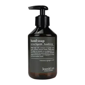 Mýdlo Jean&Len Tekuté mýdlo Rosemary&Ginger 250 ml