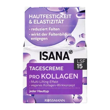 Pleťový krém ISANA Pleťový denní krém Pro-Kollagen 50 ml