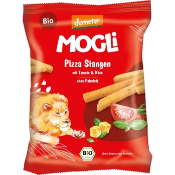 MOGLi BIO pizza tyčinky demeter 75 g