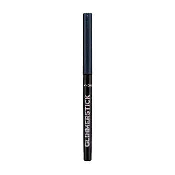 Oční linky AVON Tužka na oči Glimmerstick Black ice 0,35 g