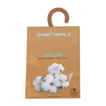 Osvěžovač vzduchu Sweet Home Vonný sáček Bavlna