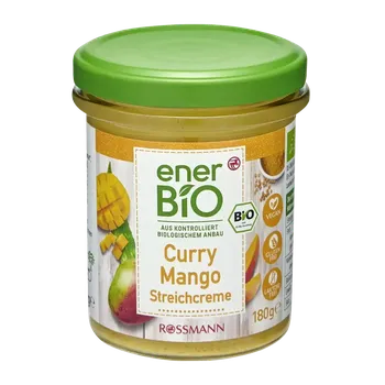 Koření enerBiO BIO Pomazánka s kari, mangem a papájou 180 g
