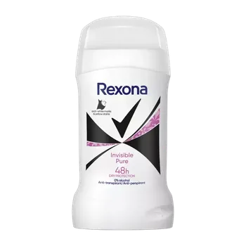 Rexona Antiperspirant tuhý pro ženy Invisible Pure 50 ml