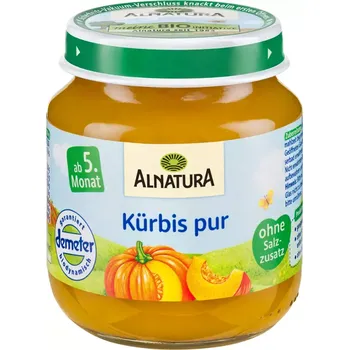 Alnatura BIO Příkrm s dýní 125 g