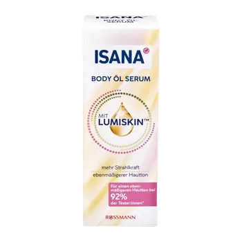 Pleťové sérum ISANA Tělové olejové sérum 90 ml