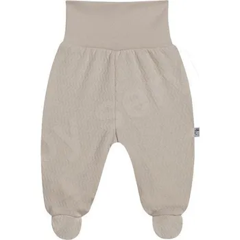 Dupačky Baby Service Polodupačky Vlnky smetanová Česká výroba Babyservice Vel. 62