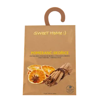 Osvěžovač vzduchu Sweet Home Vonný sáček Pomeranč a skořice