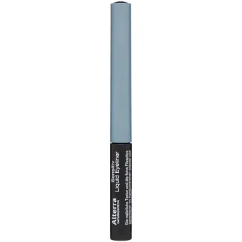 Oční linky Alterra Naturkosmetik Oční linky tekuté Sensitiv 01 Black 1,7 ml